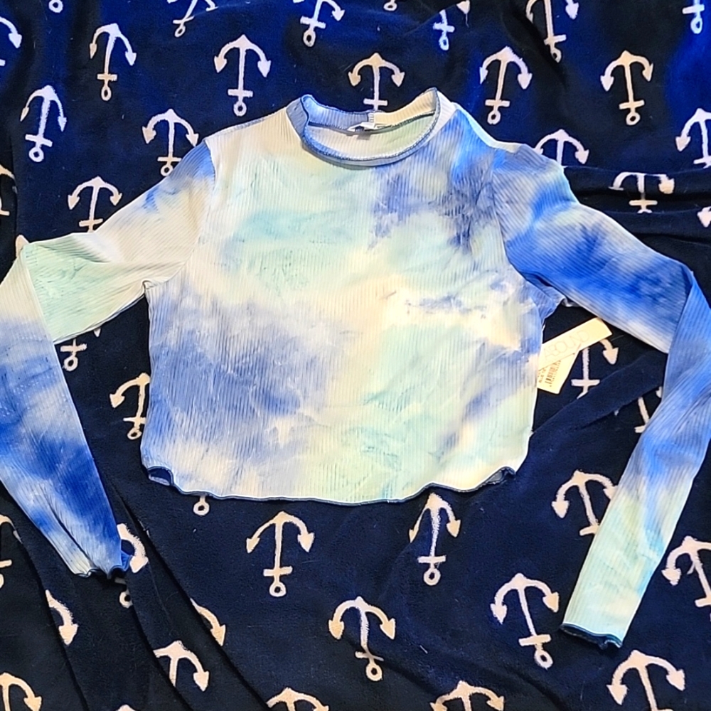 Tie Dye Crop Top